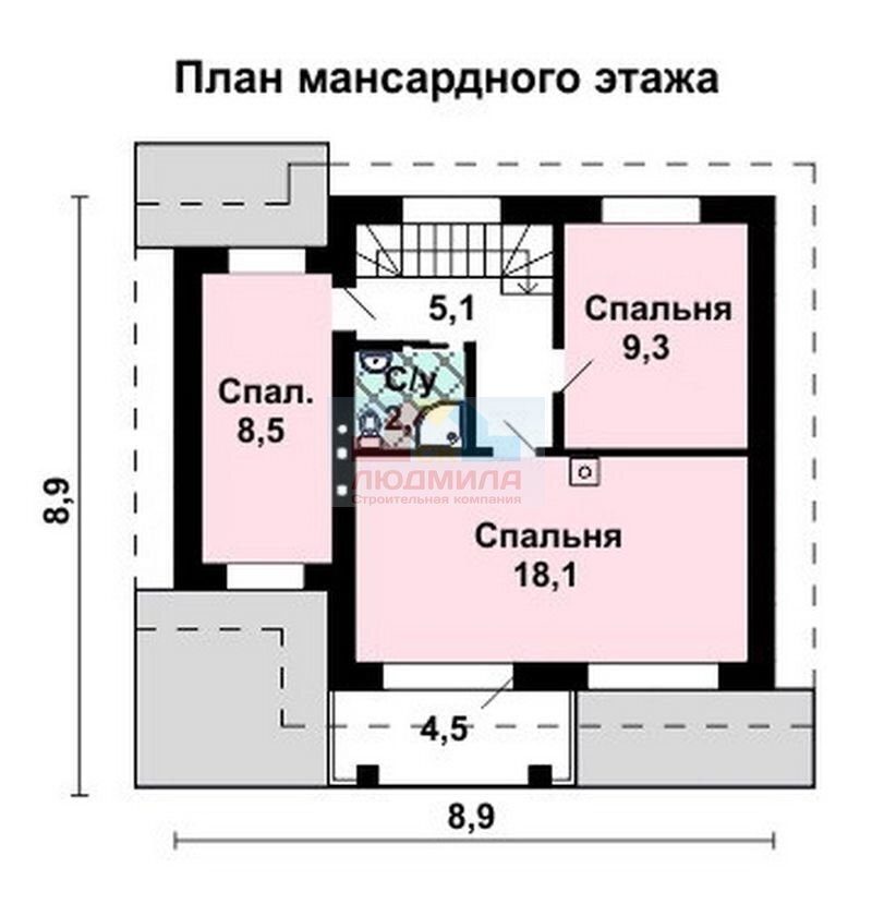 Проект дома as 2195