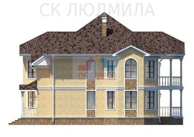 Проект Юкки фасад