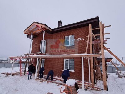 Тайцы 3 убираем строительные леса