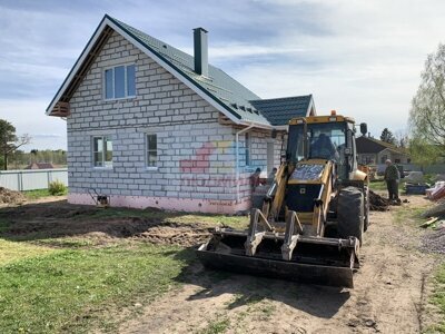 Дом из газобетона Проект Черново 3 вид 1