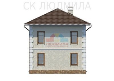 Проект Кедровое фасад