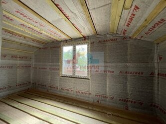 Баня на склоне строительство внутри