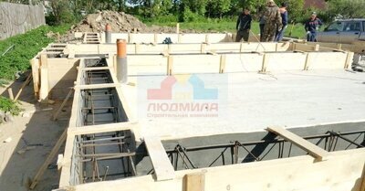 Александровская Пушкин армирование под дом