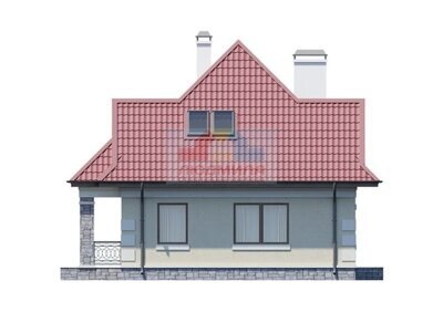 Проект Мариенбург 2 фасад