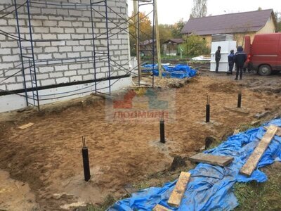 Александровская Пушкин строительство гаража