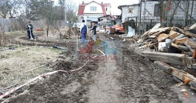 Коммунар Павловск осмотр участка перед строительством